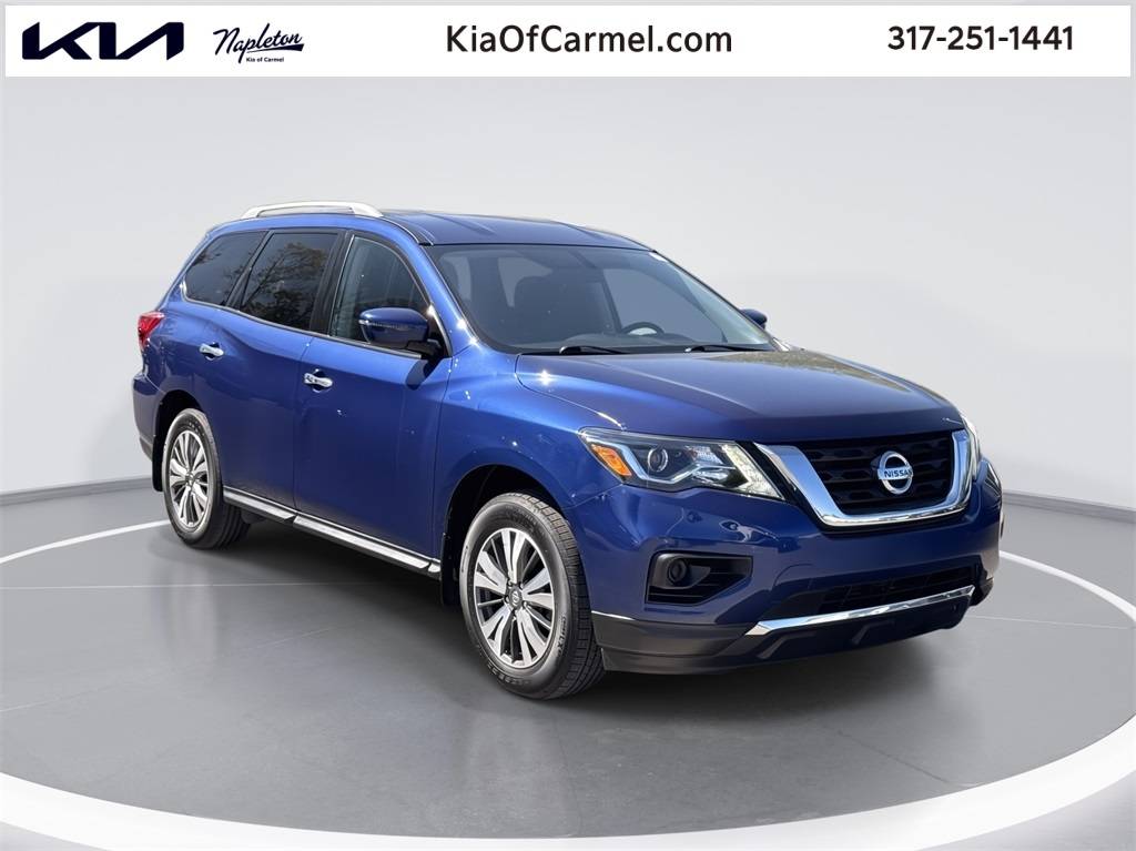 2020 Nissan Pathfinder S — SUV — 57,144 mi — Indianapolis, IN