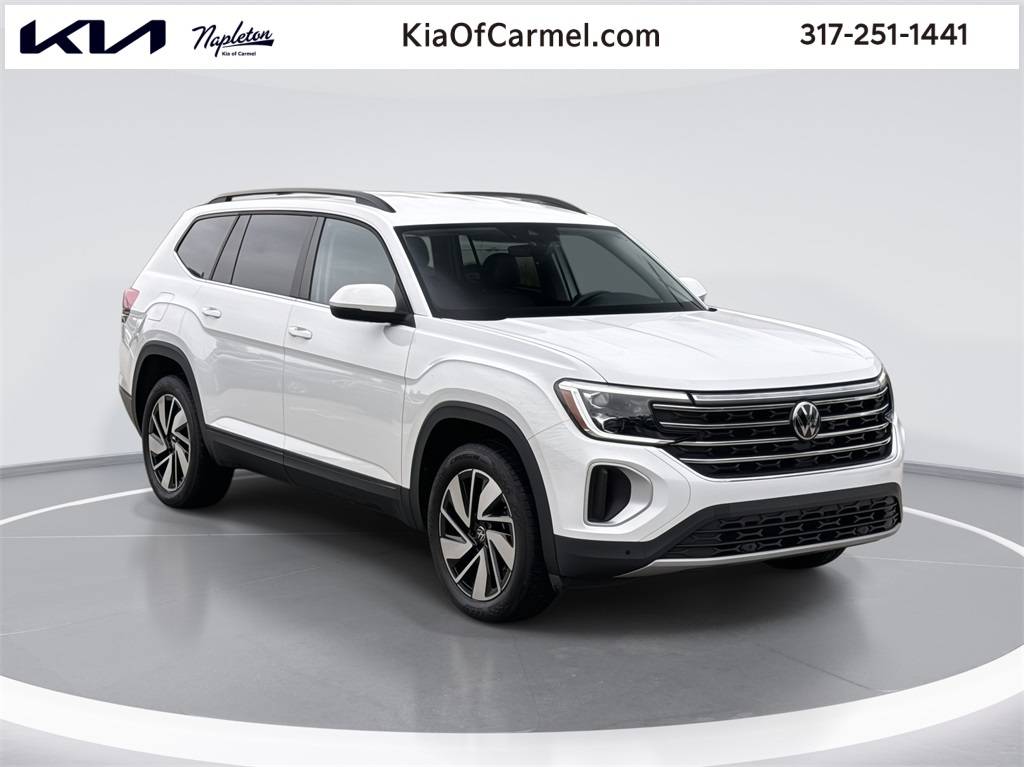 2025 Volkswagen Atlas SE with Technology — SUV — 10,461 mi — Indianapolis, IN