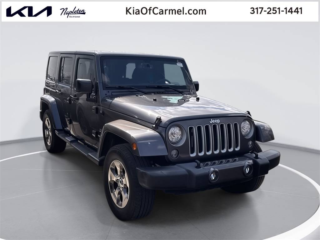2017 Jeep Wrangler Sahara — SUV — 111,667 mi — Indianapolis, IN