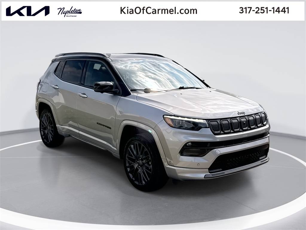 2022 Jeep Compass High Altitude — SUV — 27,899 mi — Indianapolis, IN