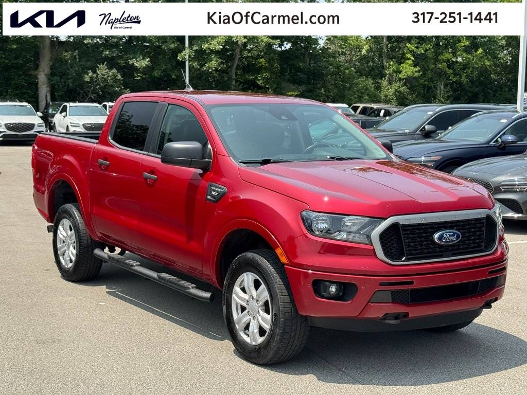 2020 Ford Ranger XLT — Pickup Truck — 81,223 mi — Indianapolis, IN