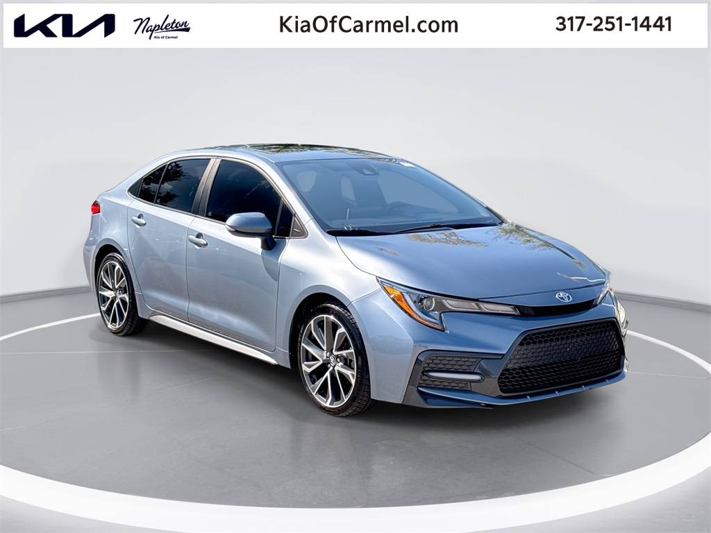 2020 Toyota Corolla SE — Sedan — 75,003 mi — Indianapolis, IN