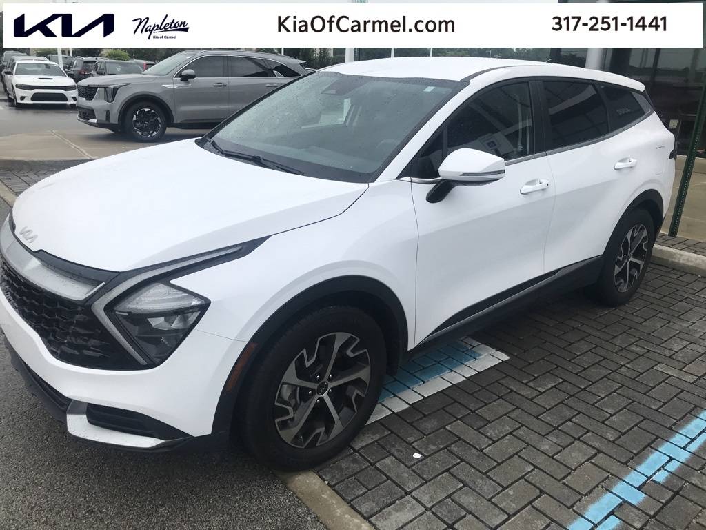2023 Kia Sportage EX — SUV — 18,502 mi — Indianapolis, IN