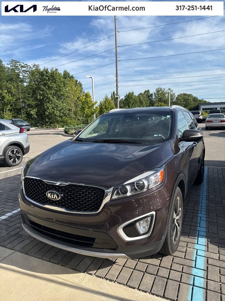 2017 Kia Sorento EX V6 — SUV — 83,310 mi — Indianapolis, IN