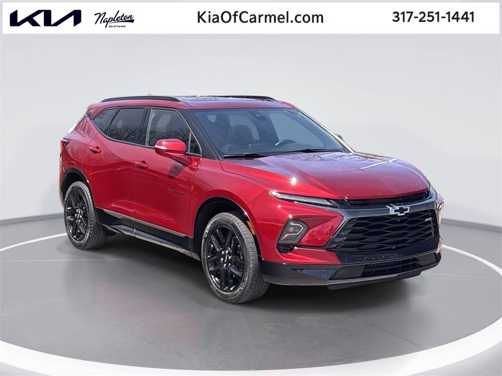 2023 Chevrolet Blazer RS — SUV — 36,636 mi — Indianapolis, IN