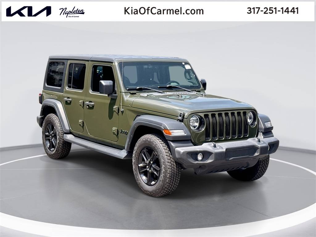 2021 Jeep Wrangler Sport Altitude — SUV — 48,466 mi — Indianapolis, IN