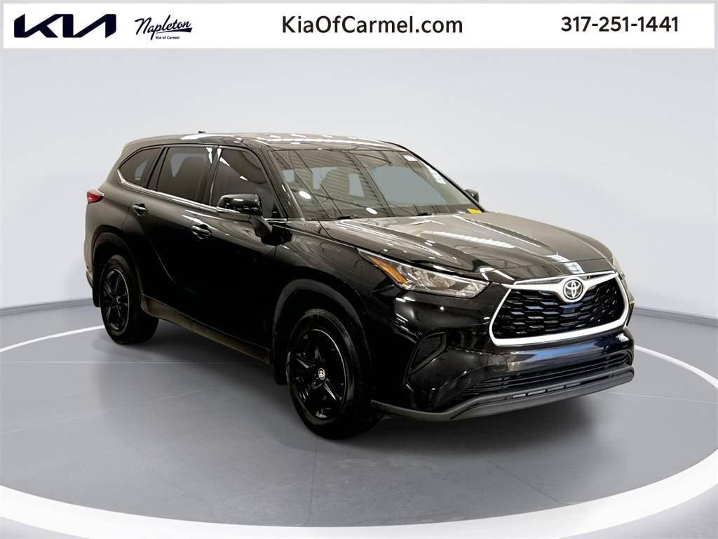 2020 Toyota Highlander L — SUV — 85,540 mi — Indianapolis, IN