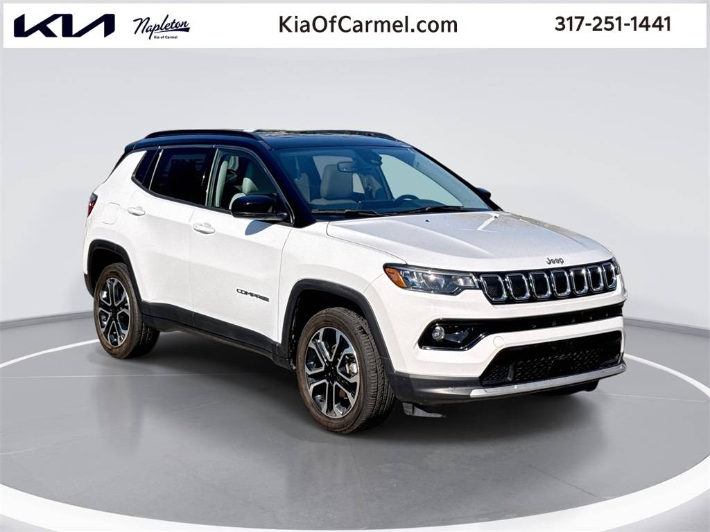 2022 Jeep Compass Limited — SUV — 26,521 mi — Indianapolis, IN