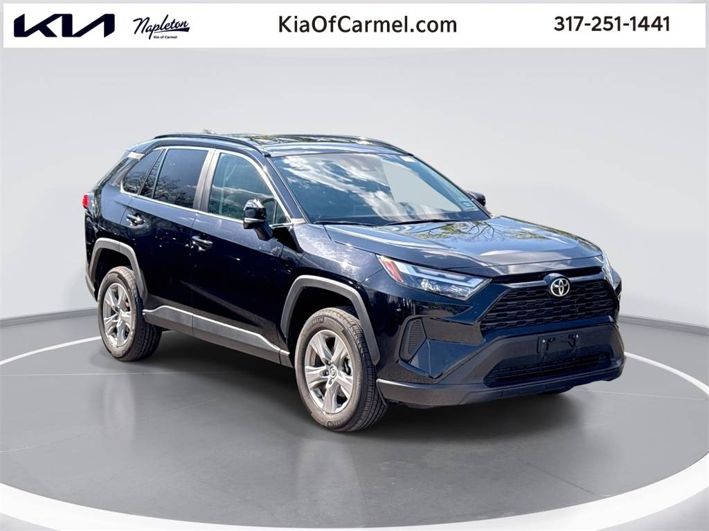 2024 Toyota RAV4 XLE — SUV — 23,472 mi — Indianapolis, IN
