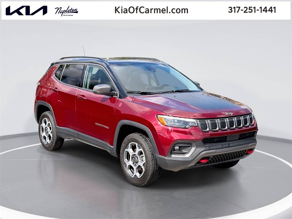 2022 Jeep Compass Trailhawk — SUV — 25,460 mi — Indianapolis, IN