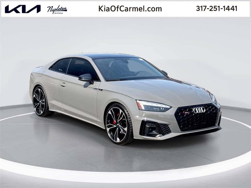2020 Audi S5 Premium Plus — Coupe — 20,735 mi — Indianapolis, IN