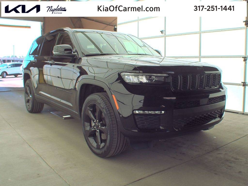 2022 Jeep Grand Cherokee Limited — SUV — 25,428 mi — Indianapolis, IN
