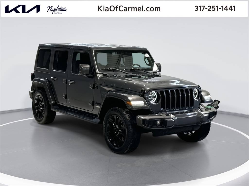 2021 Jeep Wrangler Sahara High Altitude — SUV — 41,918 mi — Indianapolis, IN