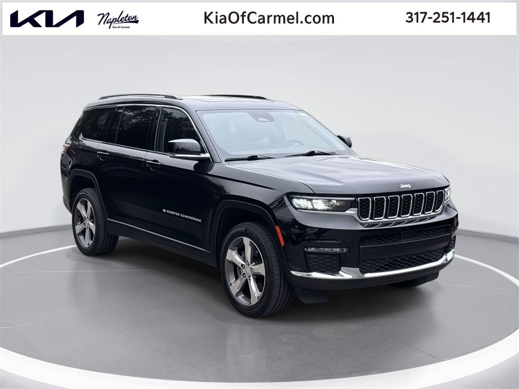 2022 Jeep Grand Cherokee Limited — SUV — 29,218 mi — Indianapolis, IN
