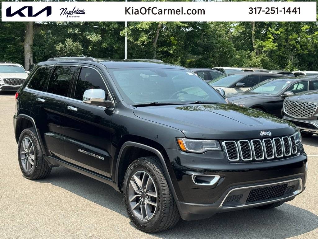 2019 Jeep Grand Cherokee Limited — SUV — 70,430 mi — Indianapolis, IN