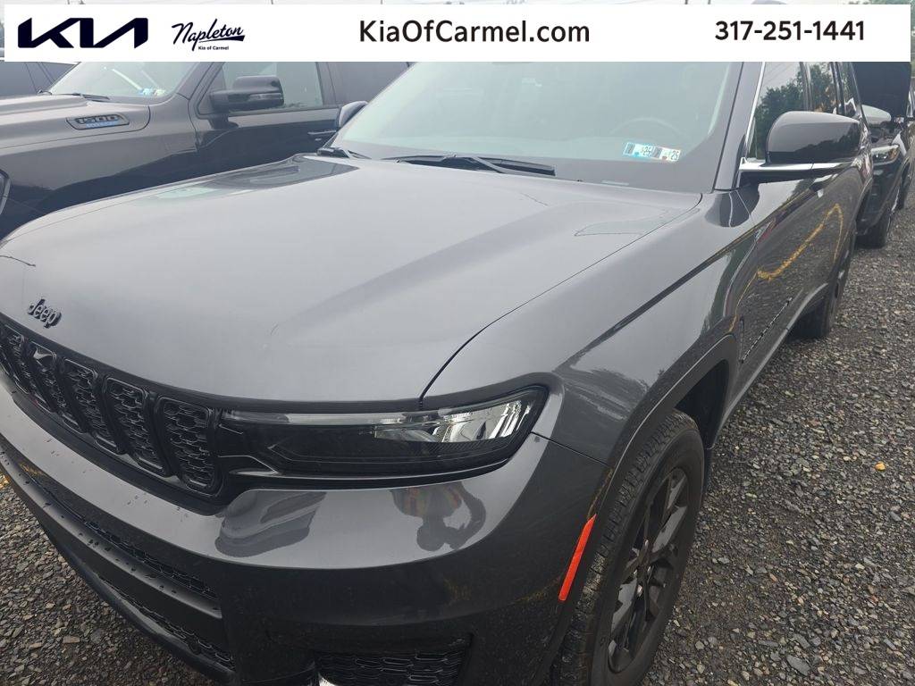 2022 Jeep Grand Cherokee Limited — SUV — 29,178 mi — Indianapolis, IN