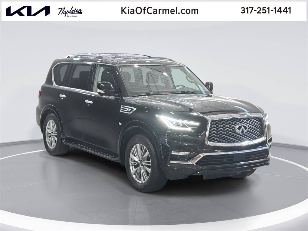 2019 INFINITI QX80 LUXE — SUV — 61,250 mi — Indianapolis, IN