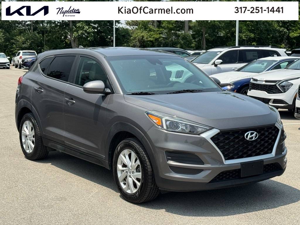 2020 Hyundai Tucson SE — SUV — 81,303 mi — Indianapolis, IN