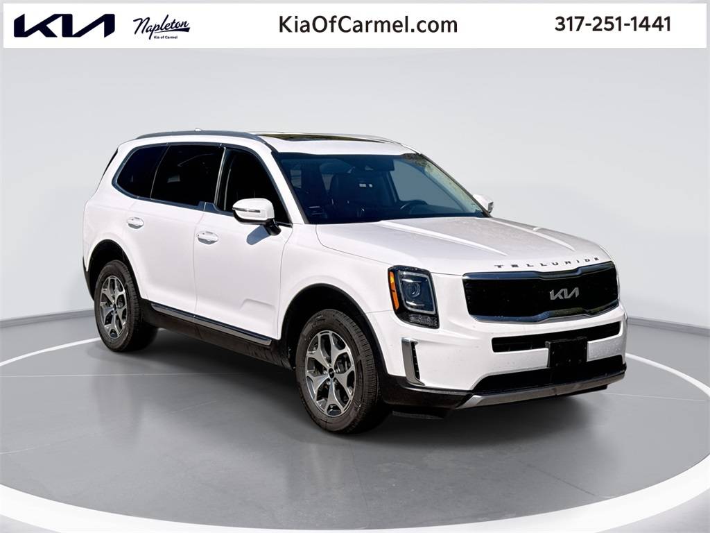 2022 Kia Telluride EX — SUV — 53,175 mi — Indianapolis, IN