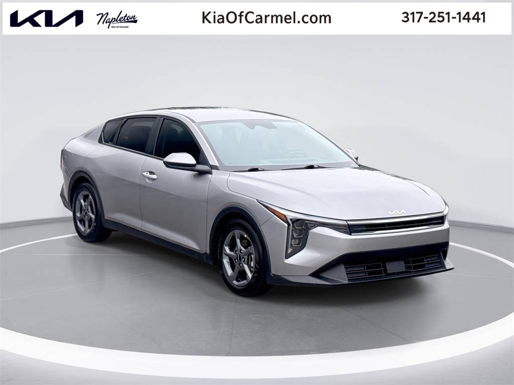 2025 Kia K4 LXS — Sedan — 6,184 mi — Indianapolis, IN