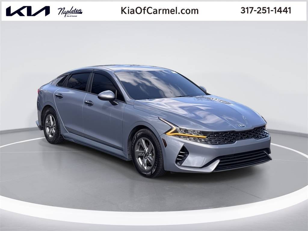 2021 Kia K5 LXS — Sedan — 73,307 mi — Indianapolis, IN