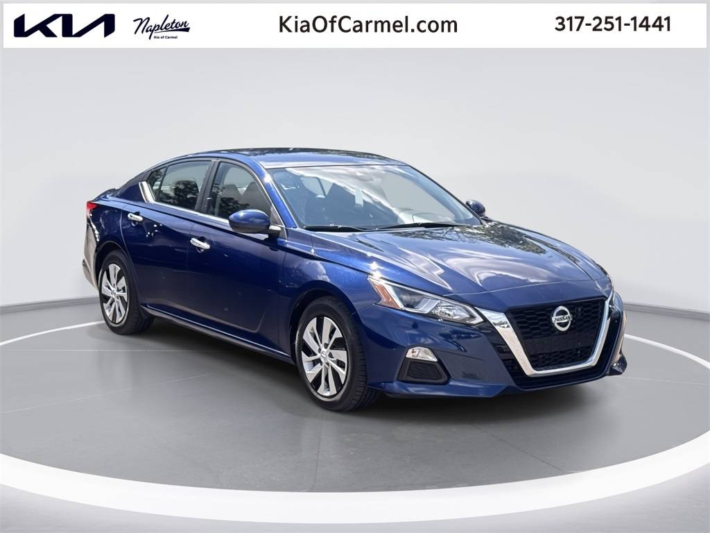 2021 Nissan Altima S — Sedan — 50,684 mi — Indianapolis, IN