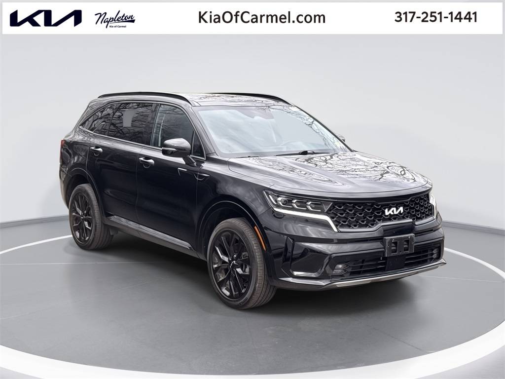 2023 Kia Sorento SX — SUV — 17,430 mi — Indianapolis, IN