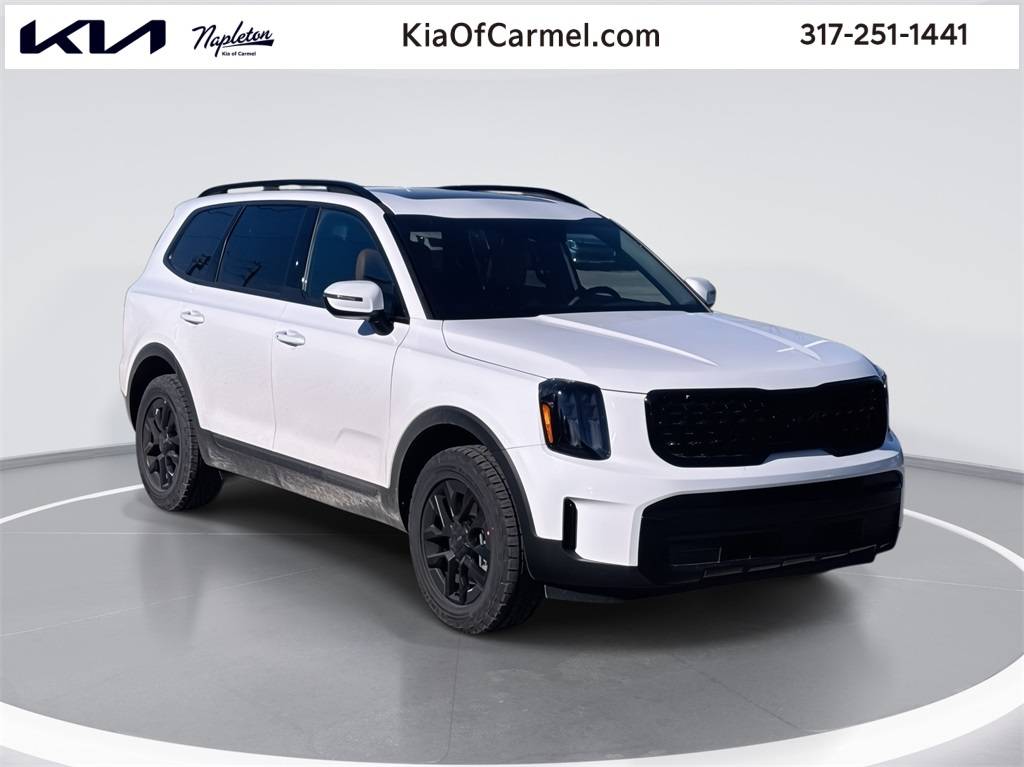 2025 Kia Telluride EX X-Pro — SUV — 6,311 mi — Indianapolis, IN