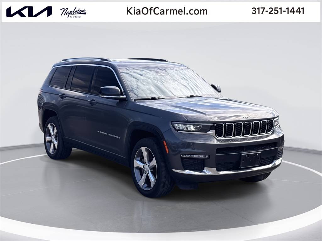 2021 Jeep Grand Cherokee Limited — SUV — 53,579 mi — Indianapolis, IN