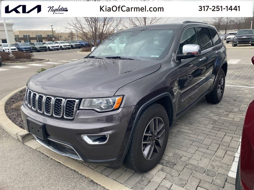 2020 Jeep Grand Cherokee Limited — SUV — 73,819 mi — Indianapolis, IN