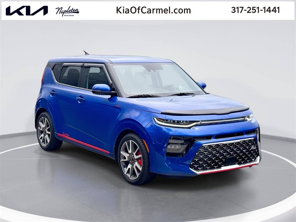 2022 Kia Soul Turbo — Hatchback — 26,789 mi — Indianapolis, IN