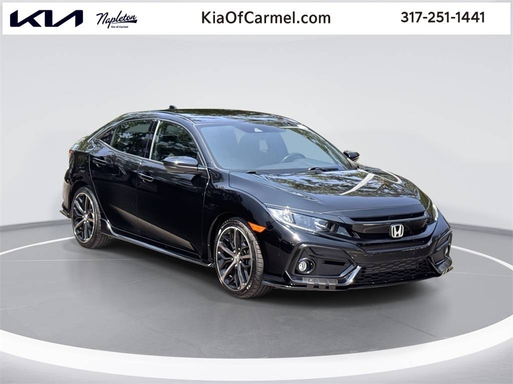 2021 Honda Civic Sport — Hatchback — 27,451 mi — Indianapolis, IN