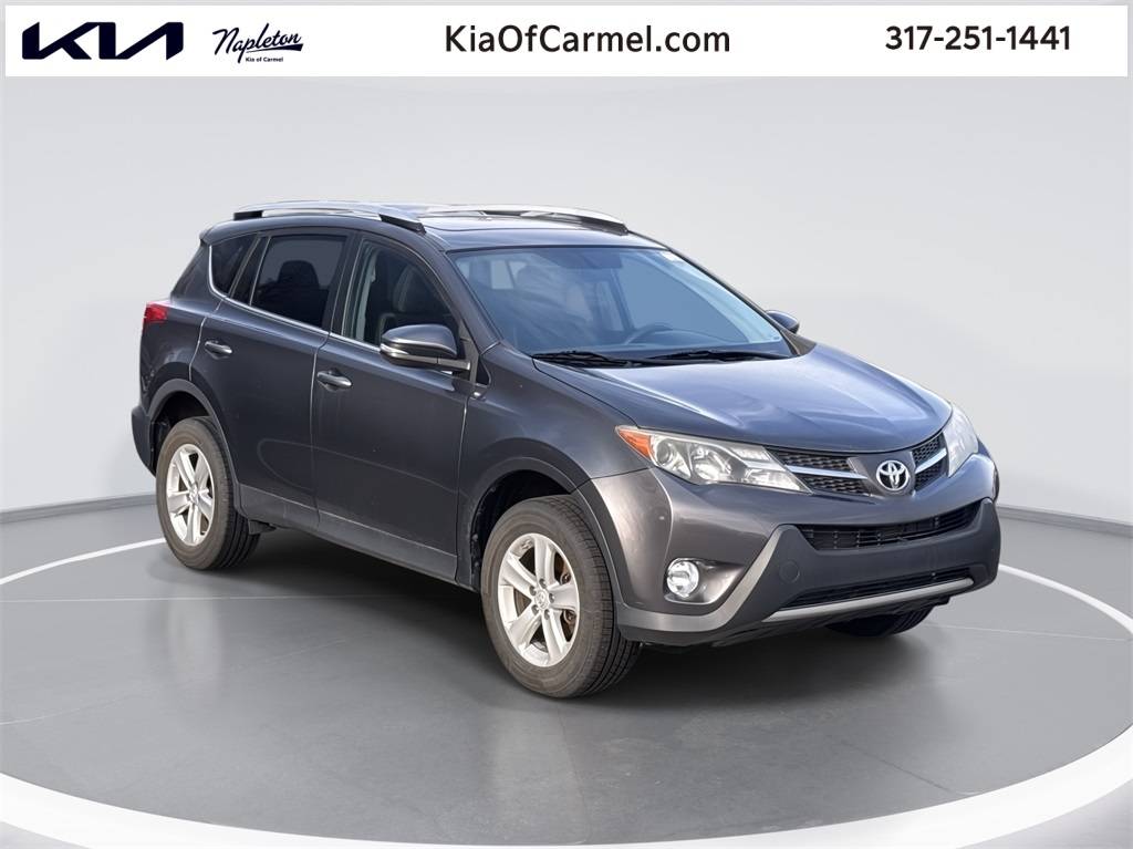 2014 Toyota RAV4 XLE — SUV — 75,909 mi — Indianapolis, IN