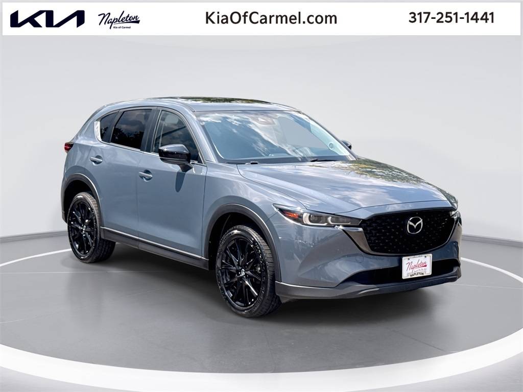 2023 Mazda CX-5 2.5 S Carbon Edition — SUV — 49,841 mi — Indianapolis, IN