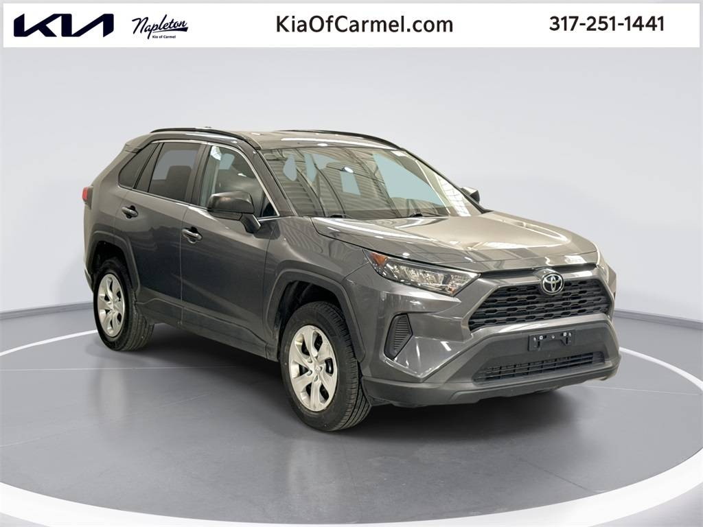 2021 Toyota RAV4 LE — SUV — 73,201 mi — Indianapolis, IN