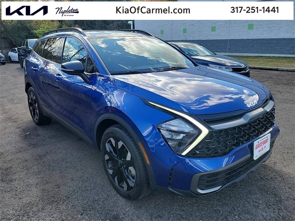 2023 Kia Sportage X-Line — SUV — 22,844 mi — Indianapolis, IN