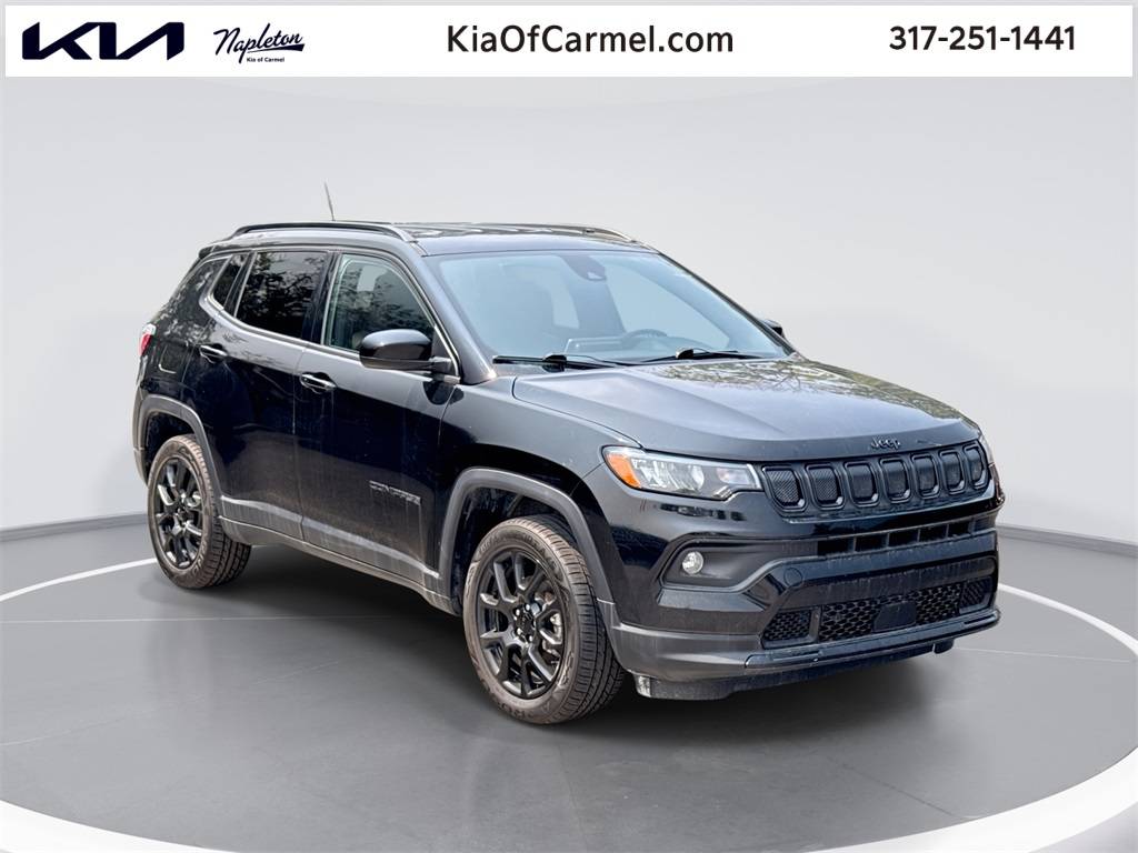 2022 Jeep Compass Altitude — SUV — 48,534 mi — Indianapolis, IN