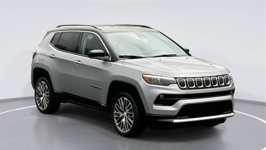 2022 Jeep Compass Limited — SUV — 27,565 mi — Indianapolis, IN
