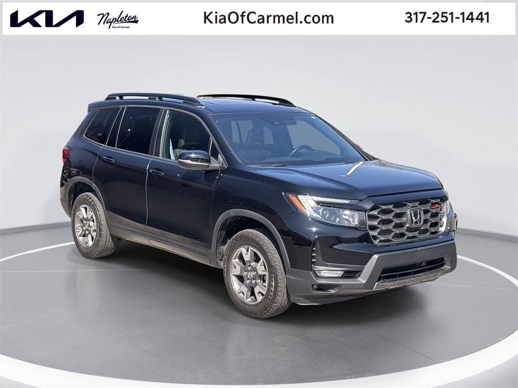 2022 Honda Passport TrailSport — SUV — 37,946 mi — Indianapolis, IN