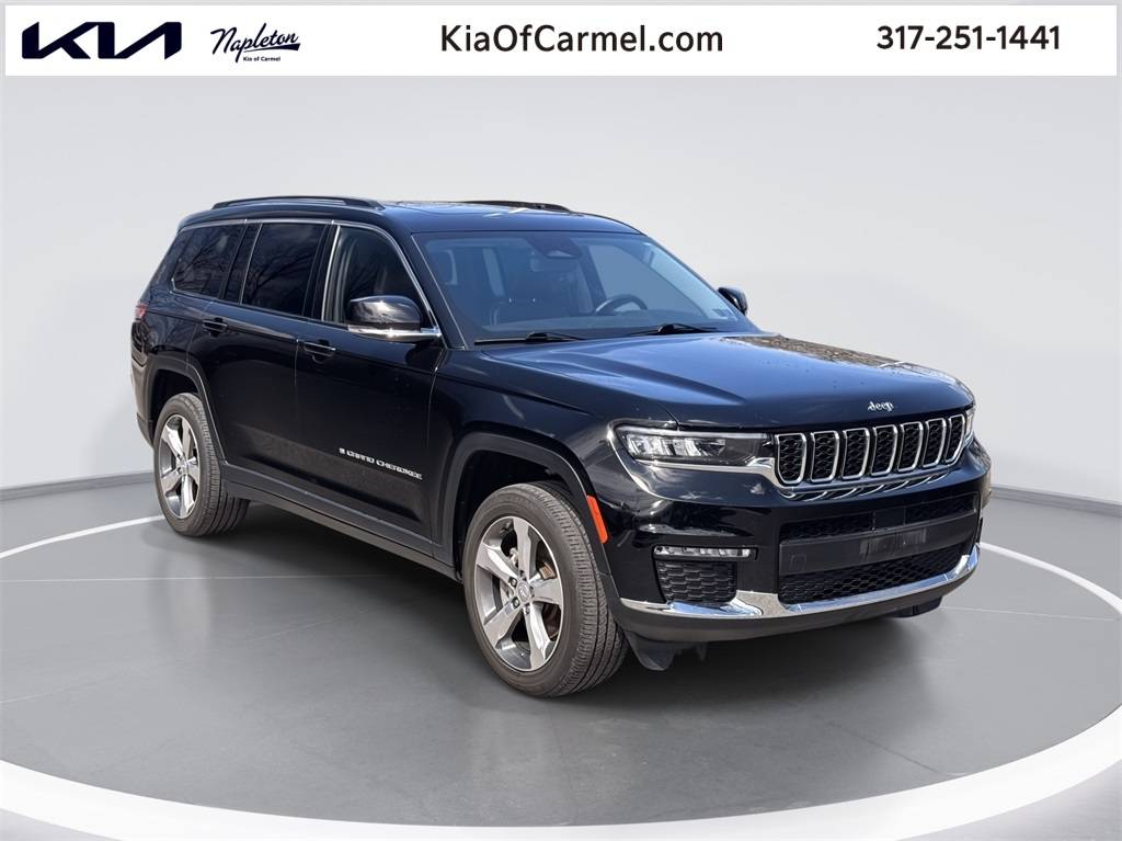 2021 Jeep Grand Cherokee Limited — SUV — 39,638 mi — Indianapolis, IN
