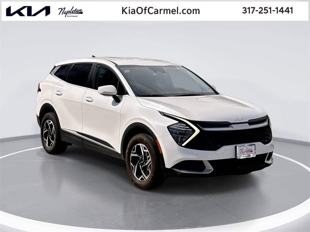 2024 Kia Sportage LX — SUV — 40,285 mi — Indianapolis, IN