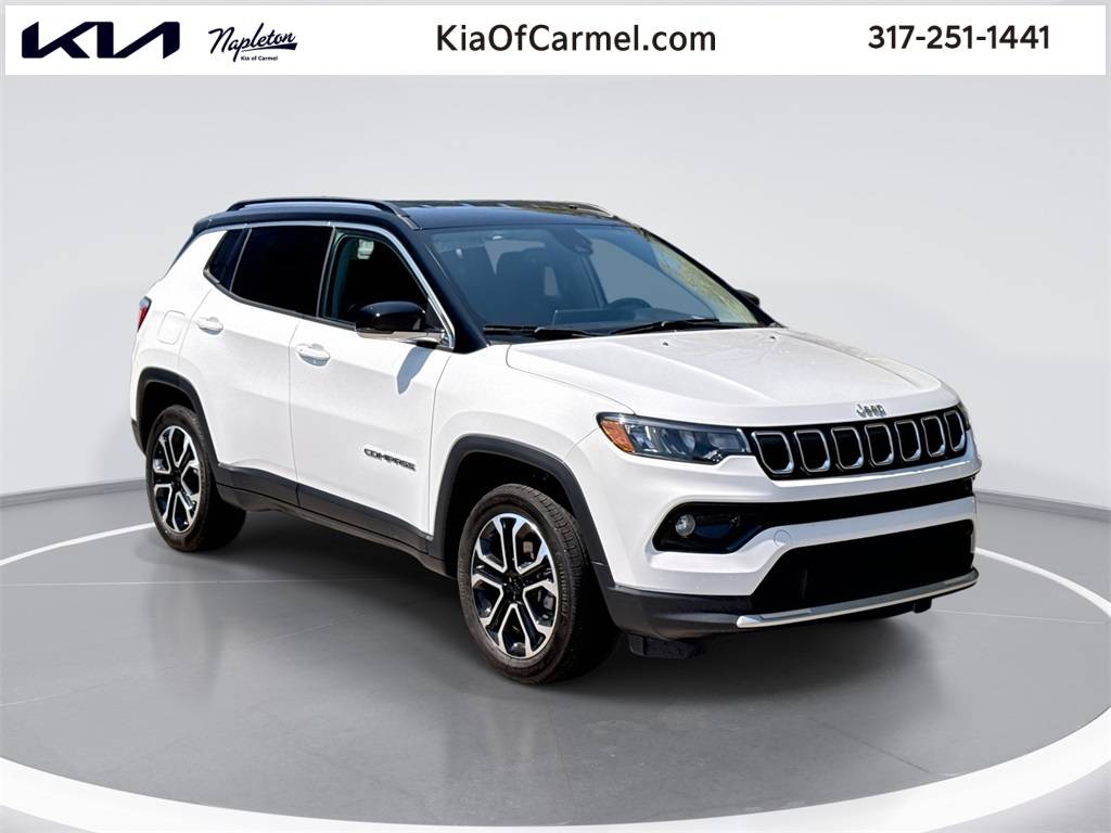 2022 Jeep Compass Limited — SUV — 26,314 mi — Indianapolis, IN