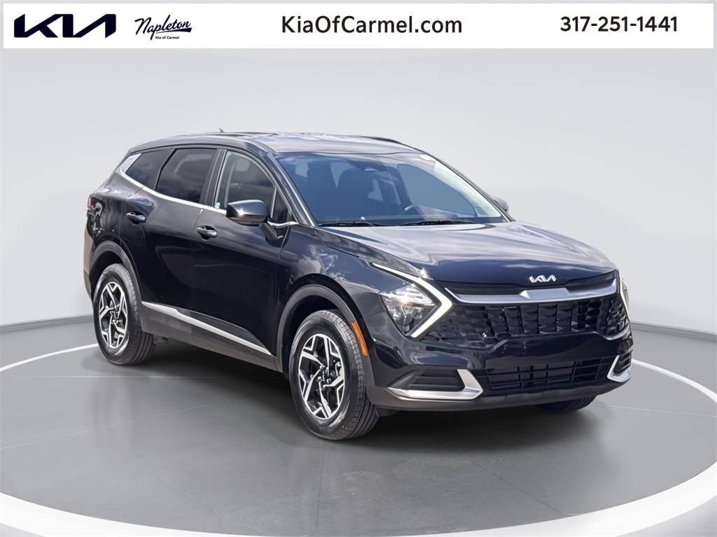 2023 Kia Sportage LX — SUV — 34,491 mi — Indianapolis, IN