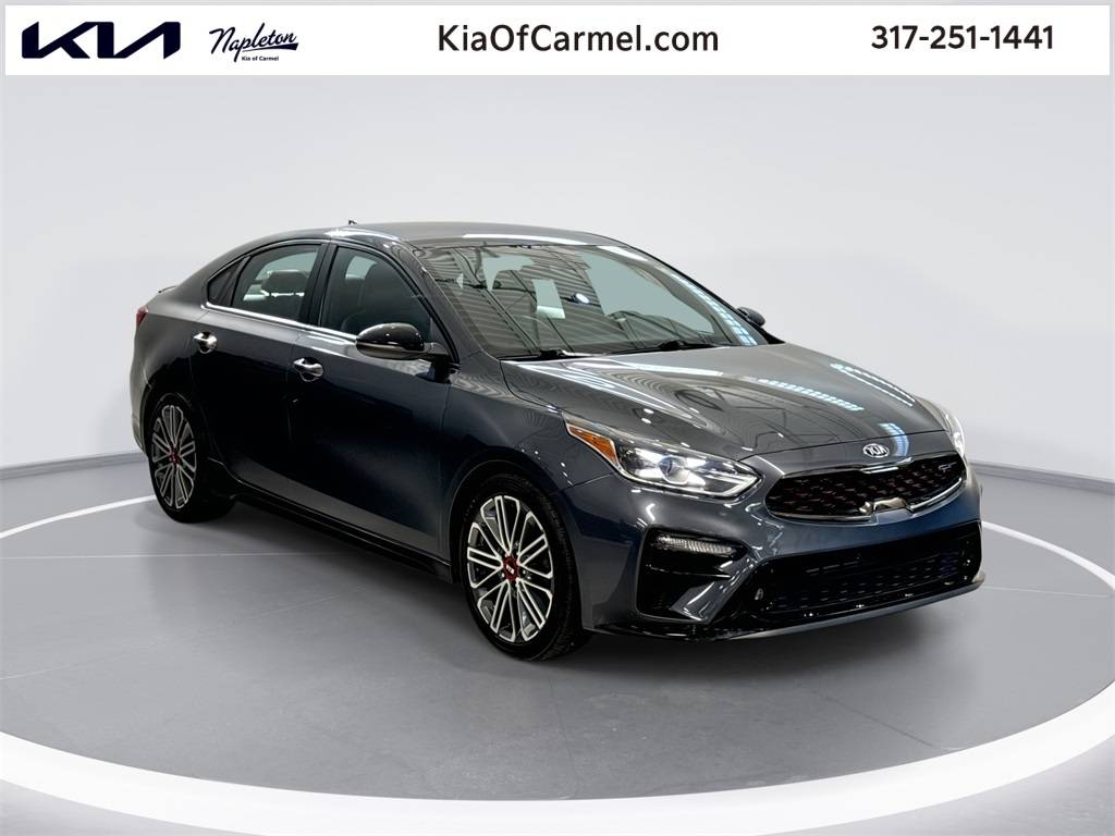 2021 Kia Forte GT — Sedan — 70,660 mi — Indianapolis, IN