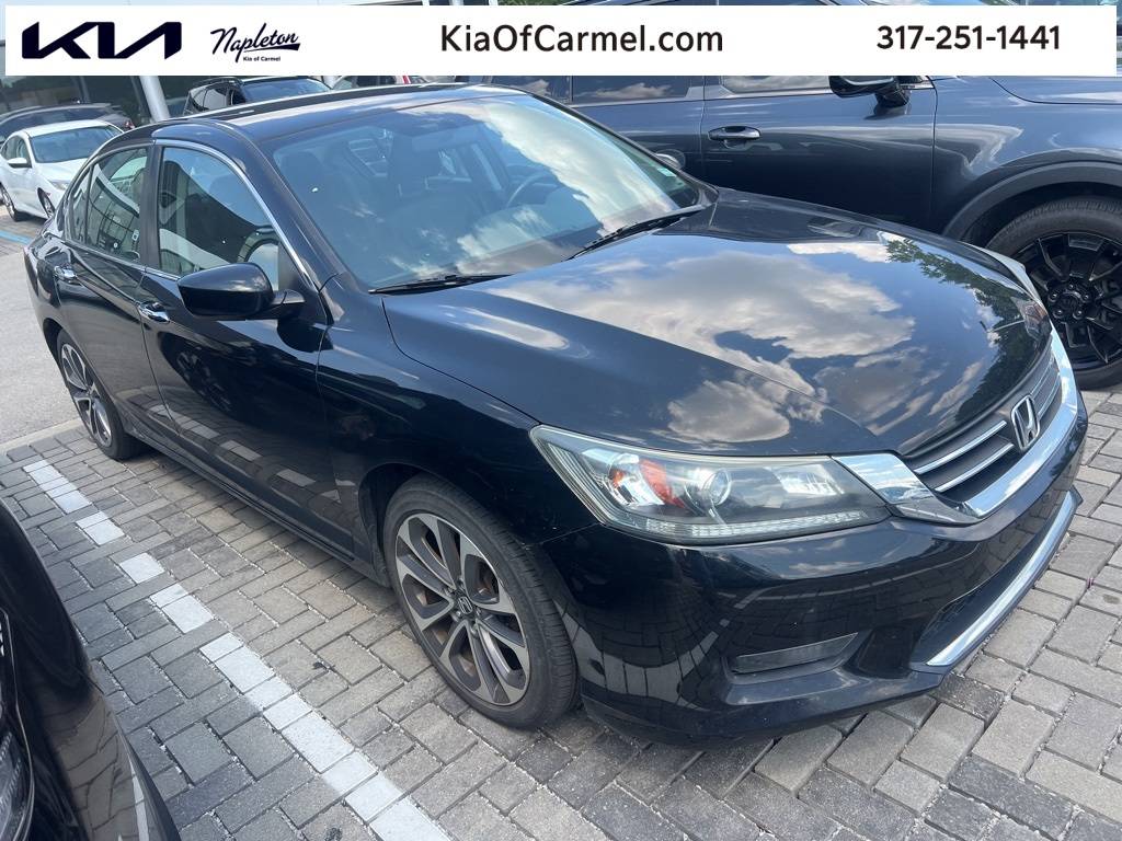 2014 Honda Accord Sport — Sedan — 116,723 mi — Indianapolis, IN