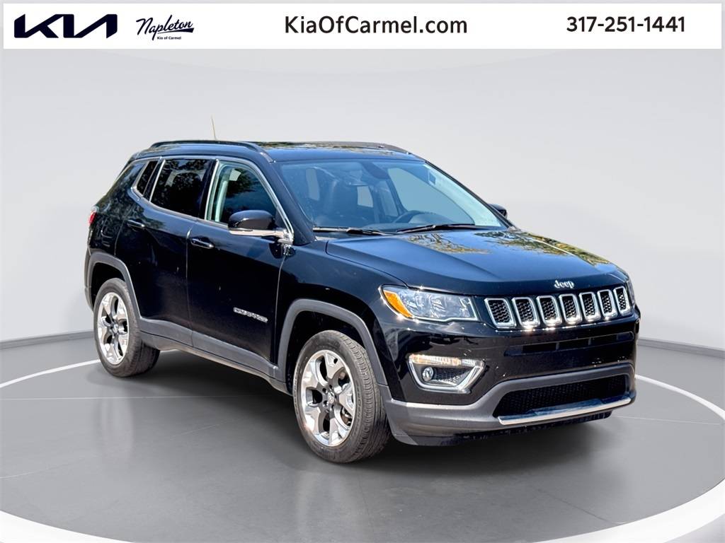 2019 Jeep Compass Limited — SUV — 40,503 mi — Indianapolis, IN
