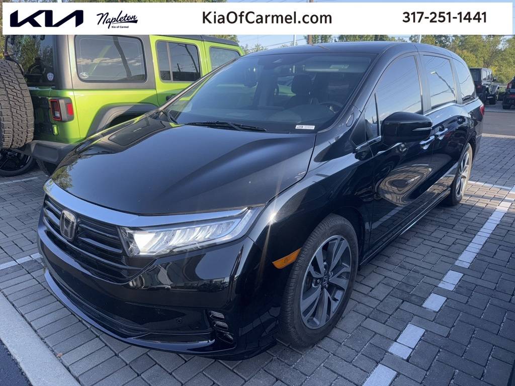 2022 Honda Odyssey Touring — Minivan — 60,221 mi — Indianapolis, IN
