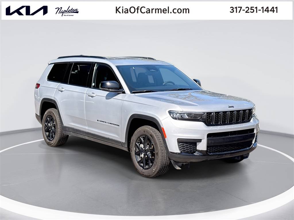2024 Jeep Grand Cherokee Altitude — SUV — 34,341 mi — Indianapolis, IN