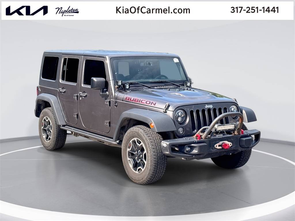 2016 Jeep Wrangler Rubicon Hard Rock — SUV — 77,583 mi — Indianapolis, IN