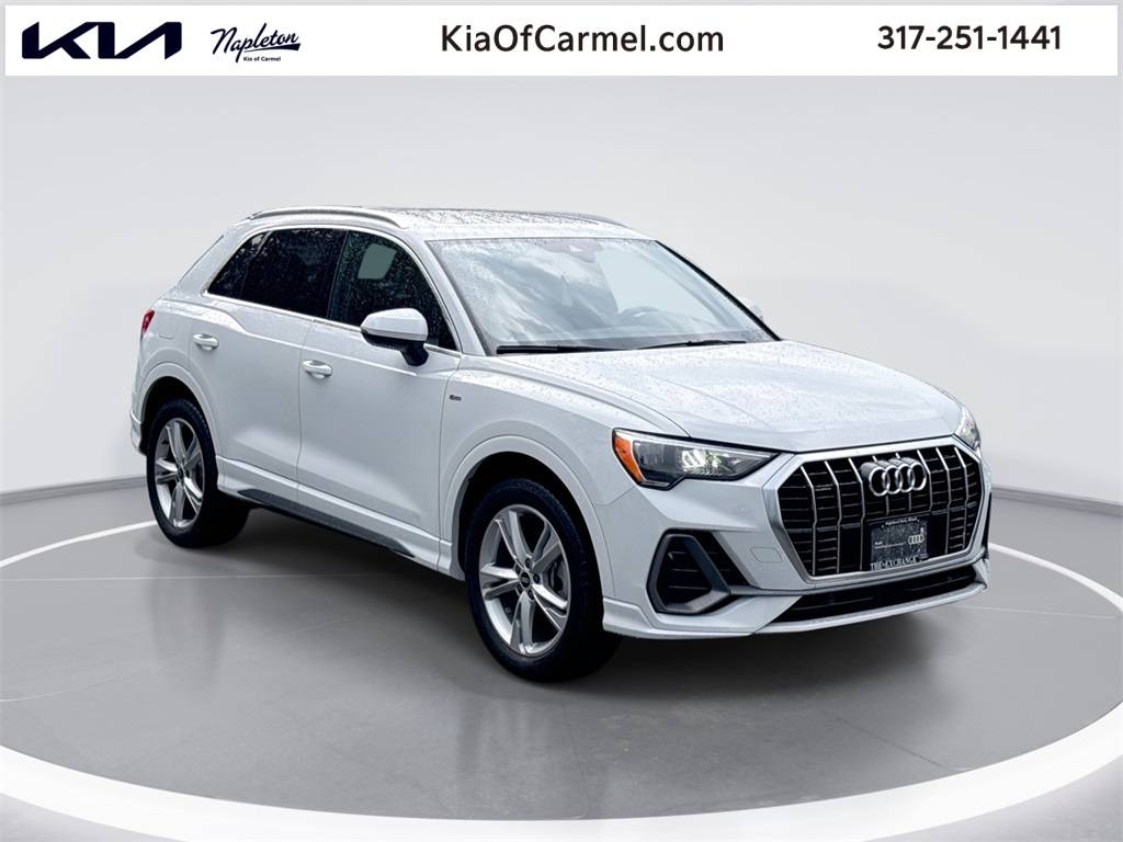2021 Audi Q3 S line Premium — SUV — 27,514 mi — Indianapolis, IN